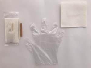 Kit Manicure com Luva