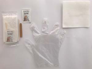 Kit Manicure com Luva e Sachê com Creme